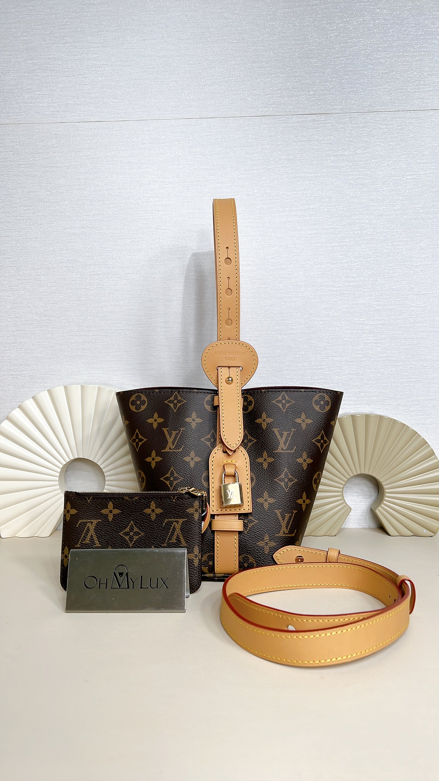LV Monogram All in BB
