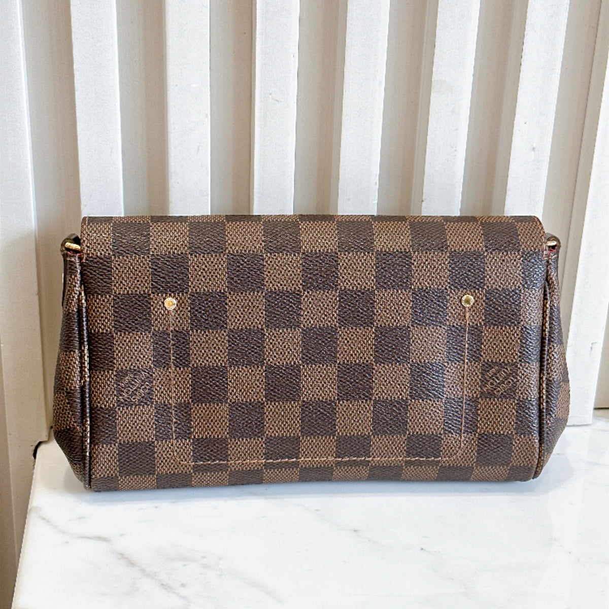 LV Favorite PM in Damier Ebene
