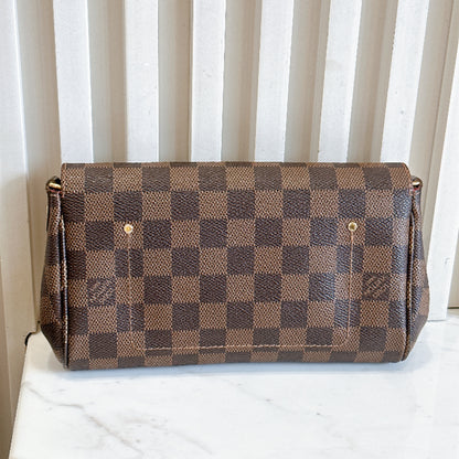 LV Favorite PM in Damier Ebene