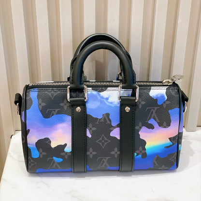LV Keepall 25 in Monogram Sunrise