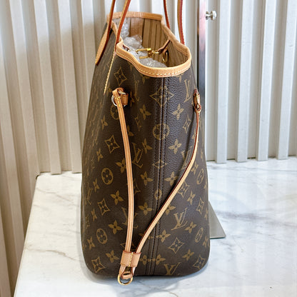 LV Monogram Neverfull MM