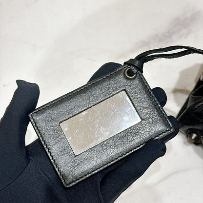 Balenciaga Le City Mini In Black Arena Lambskin