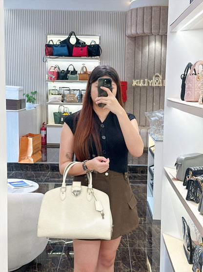 LV Pont Neuf Ivory GM