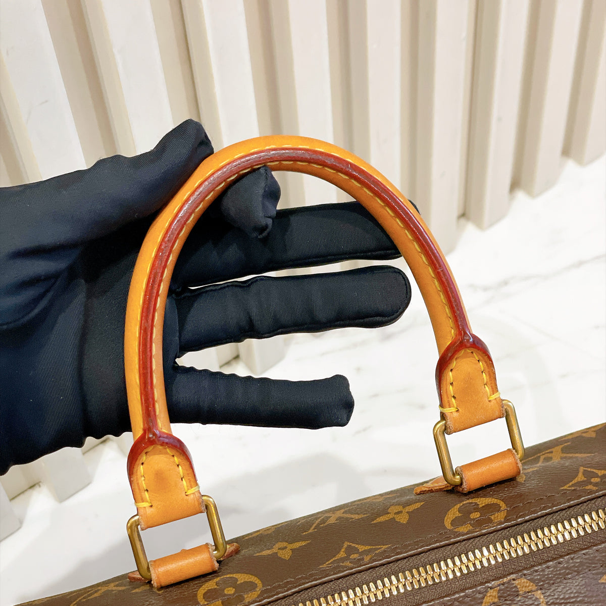 LV Monogram Speedy 25 Bandouliere