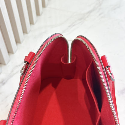 LV Alma PM in Pink Epi Leather