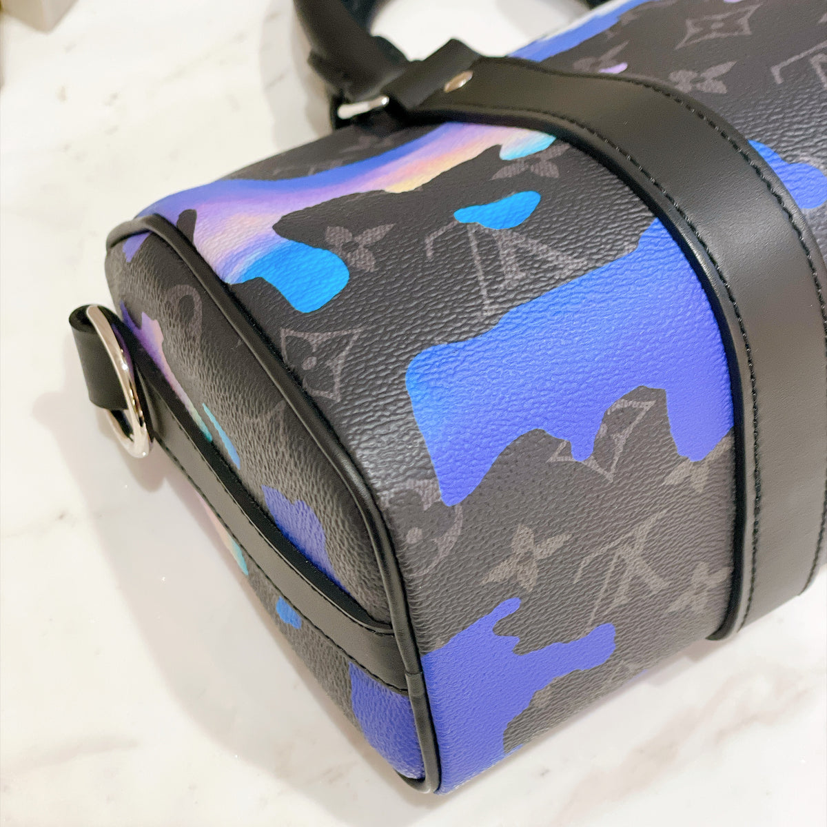 LV Keepall 25 in Monogram Sunrise