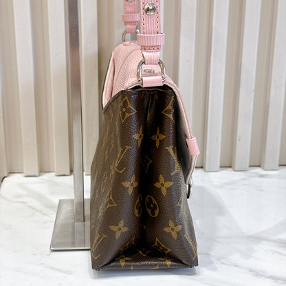 LV Epi Saint Michel Pink Shoulder Bag