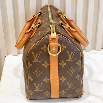 LV Monogram Speedy 25 Bandouliere