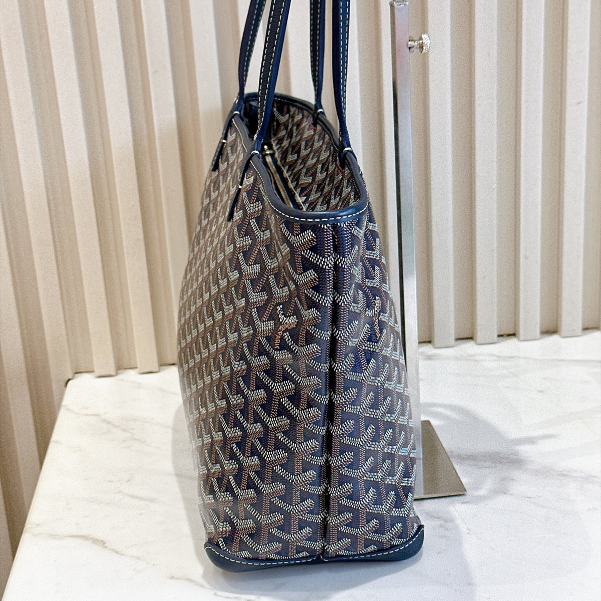 Goyard Artois MM in Blue
