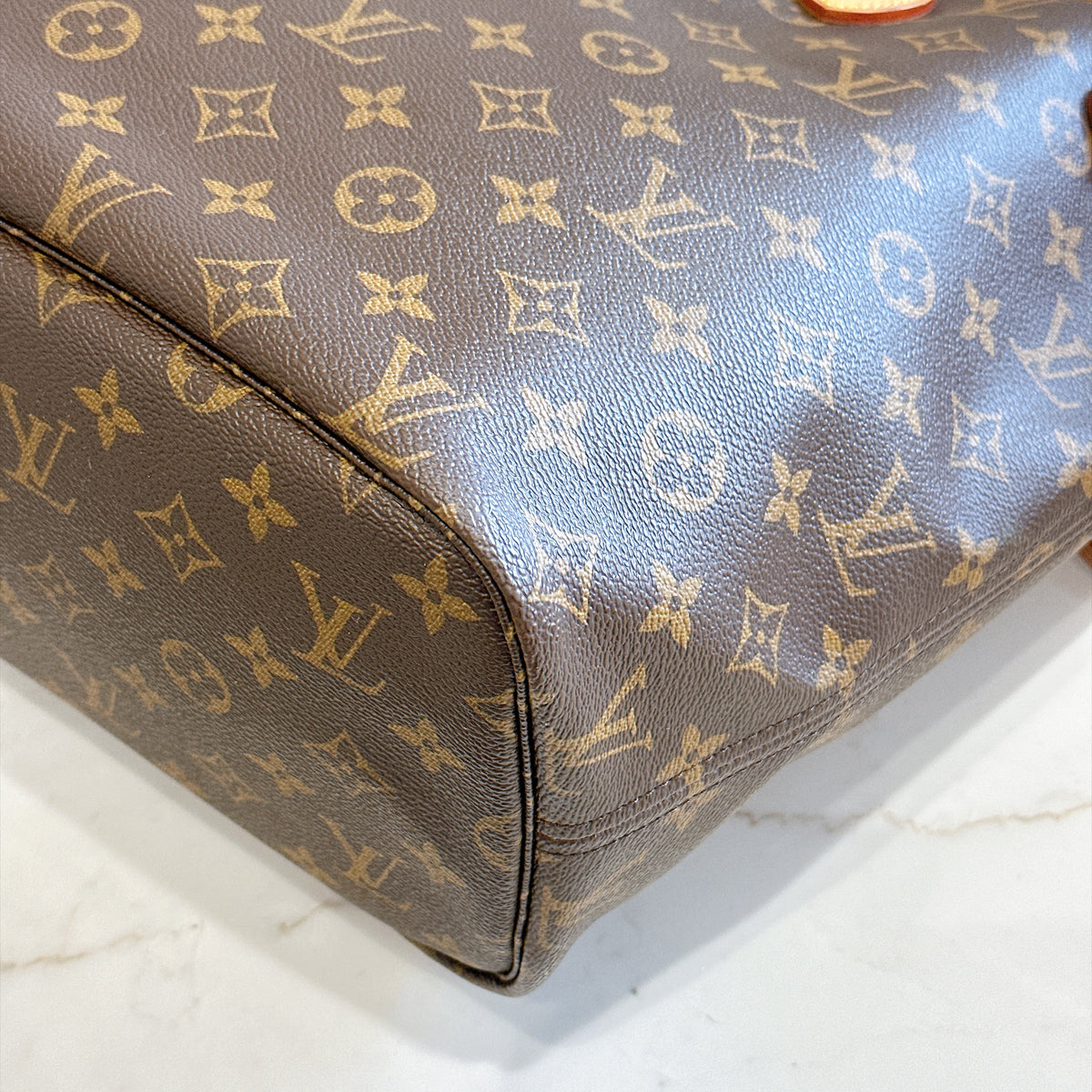 LV Monogram Neverfull MM