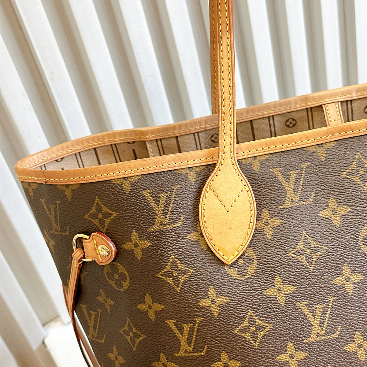 LV Monogram Neverfull MM