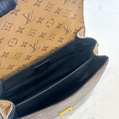 LV Monogram Reverse Pochette Metis