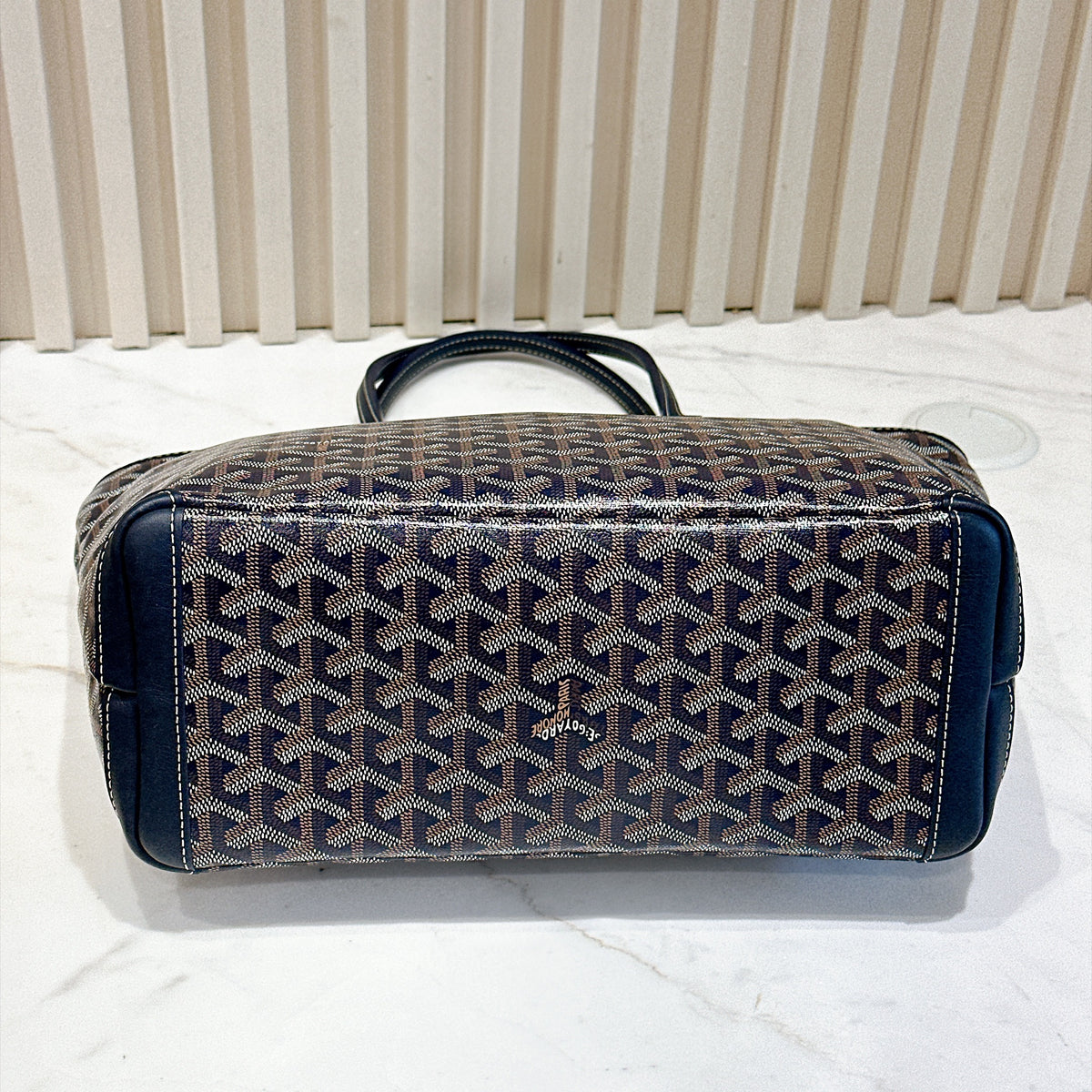 Goyard Artois MM in Blue
