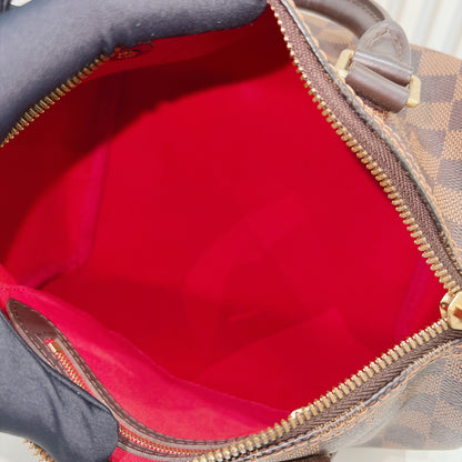 LV Damier Ebene Speedy 25 Bandouliere