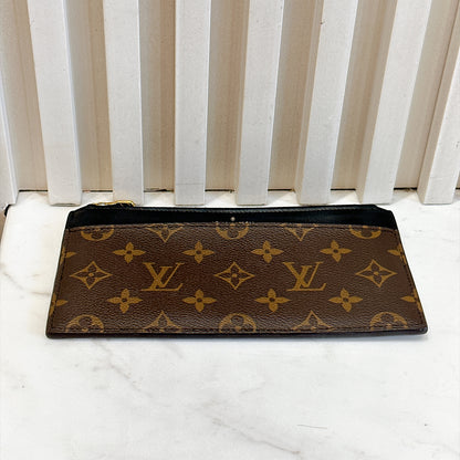 LV Monogram Slim Purse