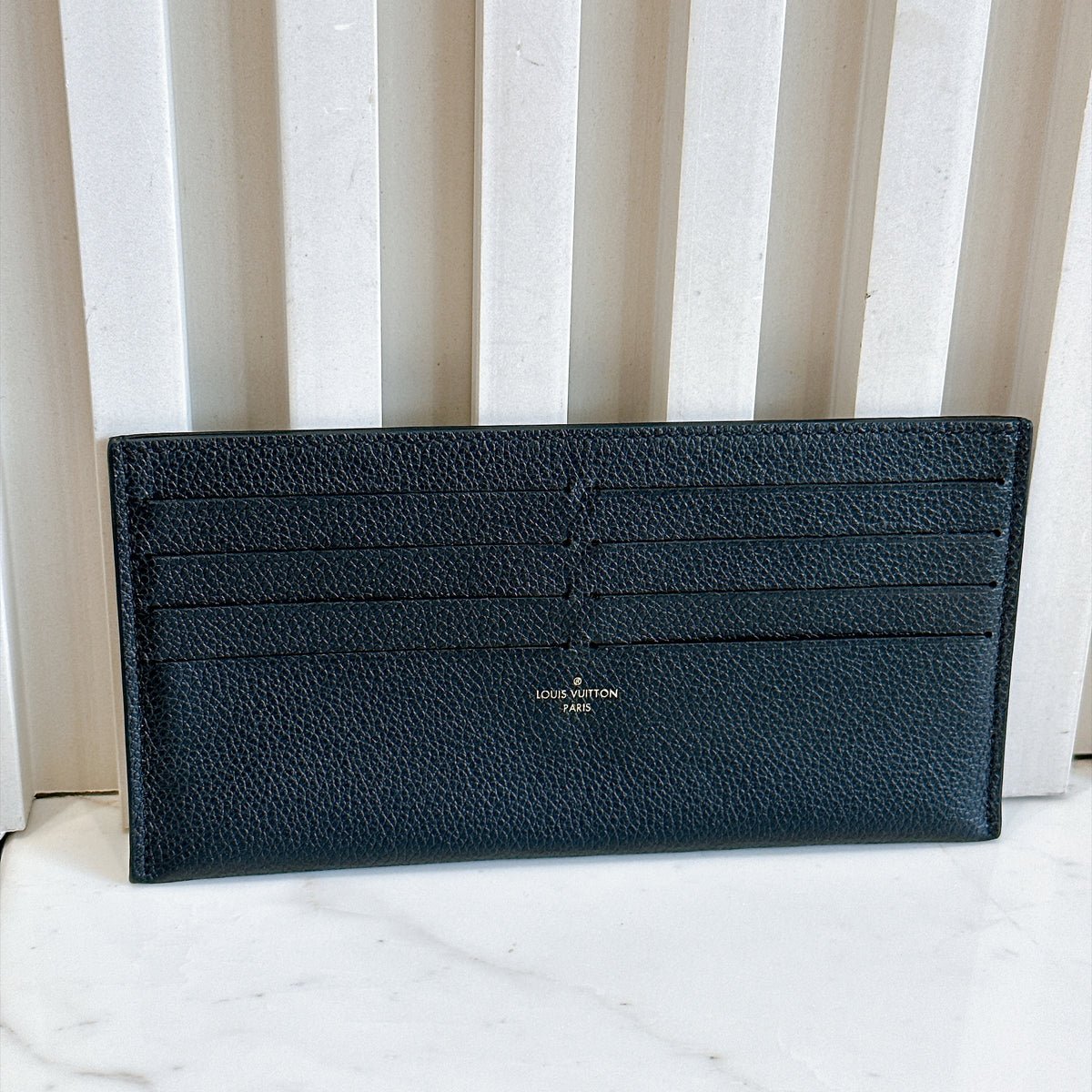 LV Felicie Pochette in Black Empreinte Leather