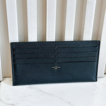 LV Felicie Pochette in Black Empreinte Leather