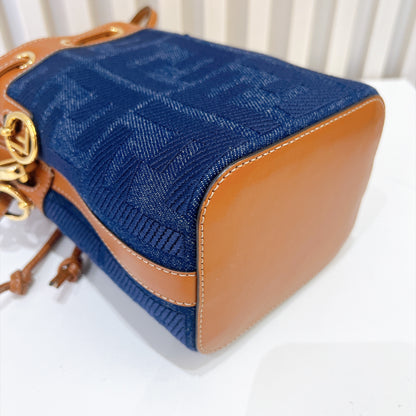 Fendi Mon Tresor Mini in Denim