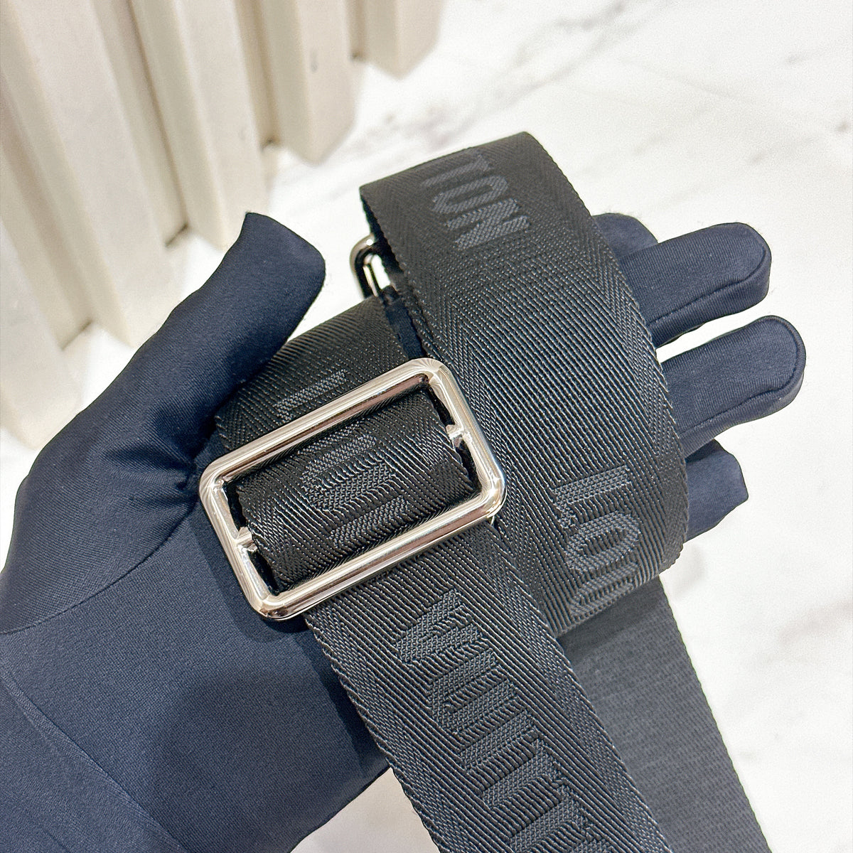 LV Keepall 25 in Monogram Eclipse