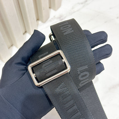 LV Keepall 25 in Monogram Eclipse