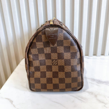 LV Speedy 25 Damier Ebene