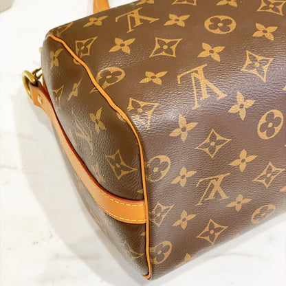LV Monogram Speedy 25 Bandouliere