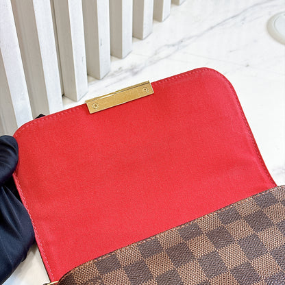 LV Favorite PM in Damier Ebene