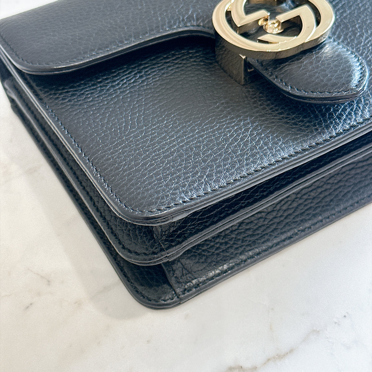 Gucci Interlocking Shoulder Bag