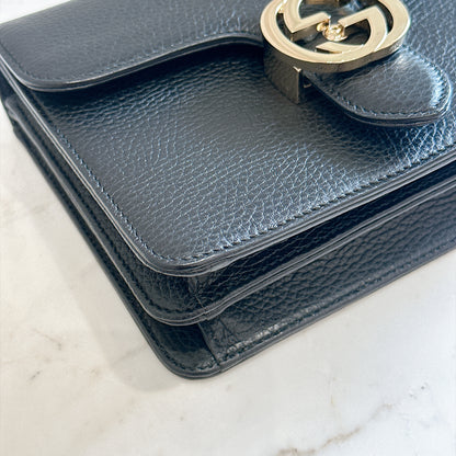 Gucci Interlocking Shoulder Bag