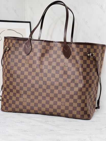 LV Damier Ebene Neverfull GM