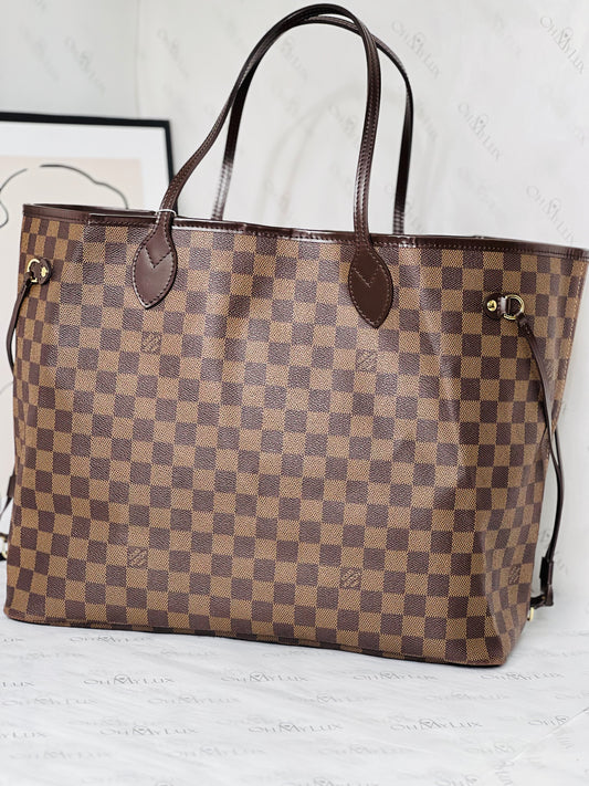 LV Damier Ebene Neverfull GM