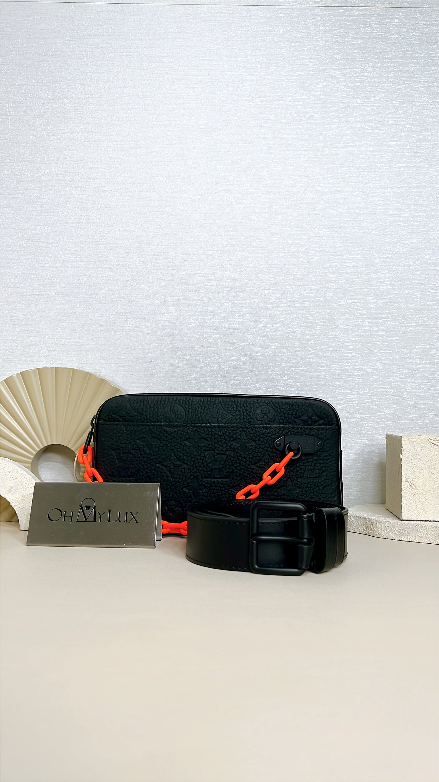 LV x Virgil Abloh Crossbody Belt Bag