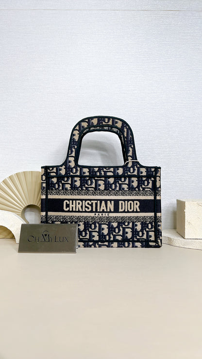 Dior Mini Book Tote