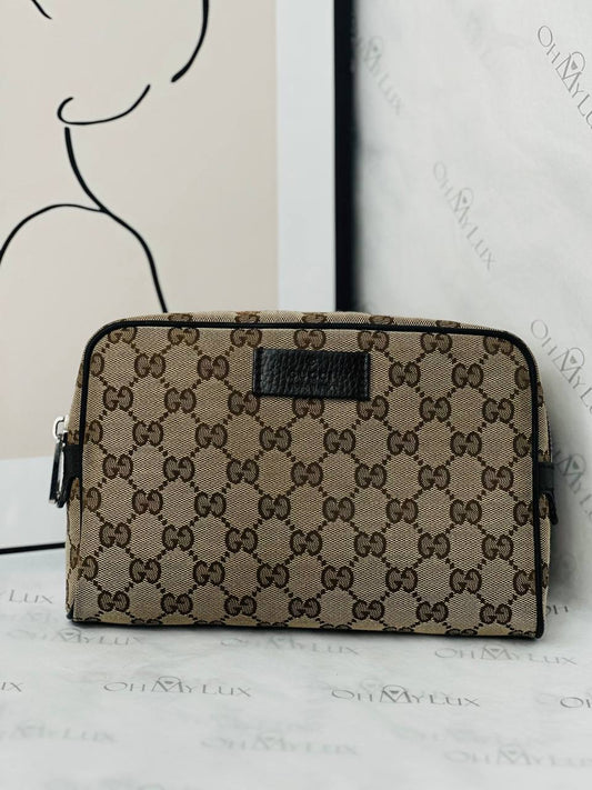 Gucci Canvas Waist Bag