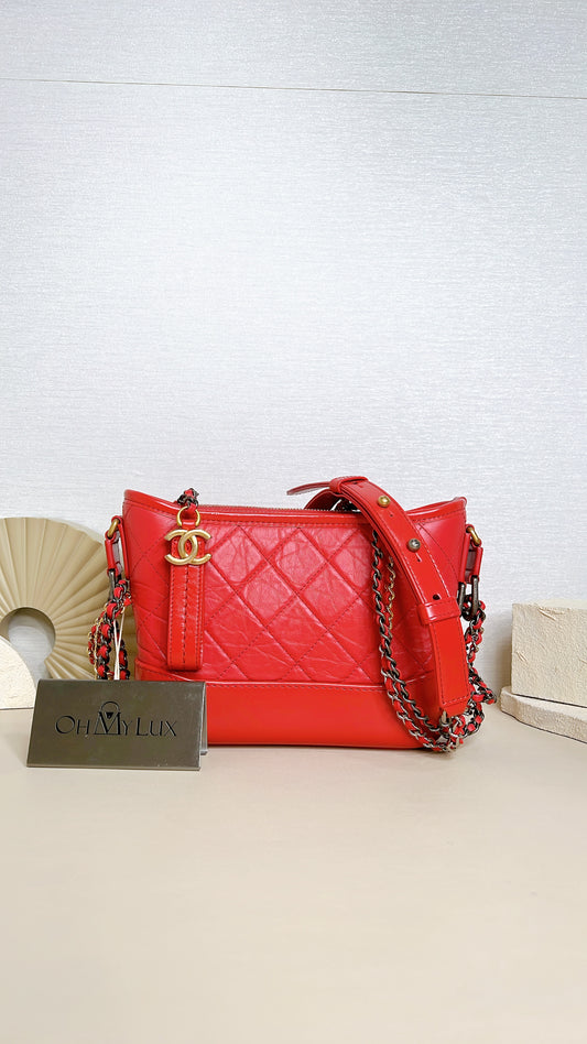 Chanel Gabrielle Small Pink