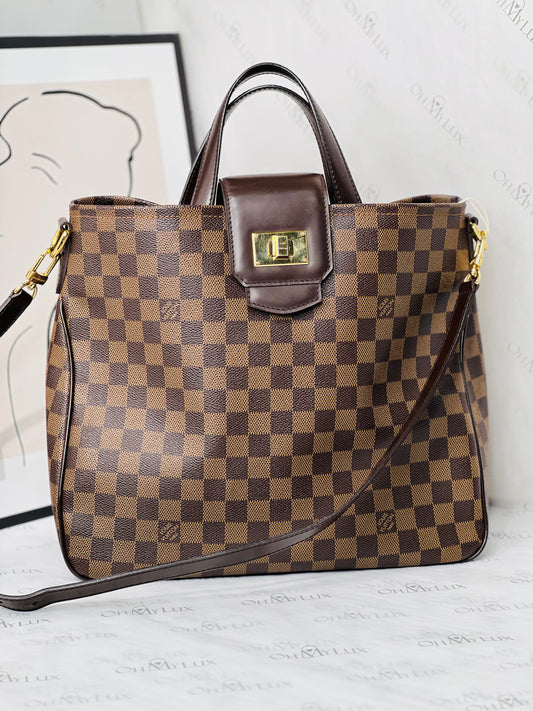 LV Damier Ebene Cabas Roseberry
