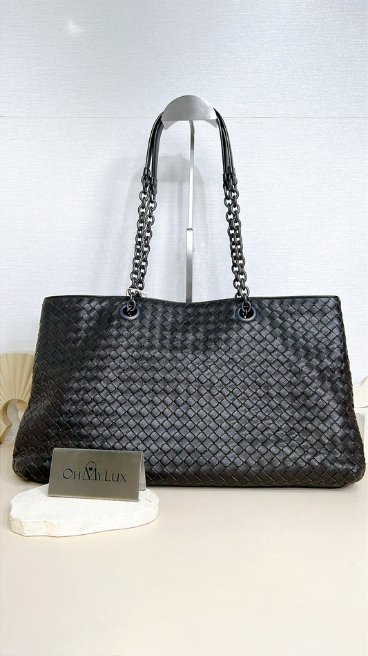 Bottega Veneta Intrecciato Medium Tote