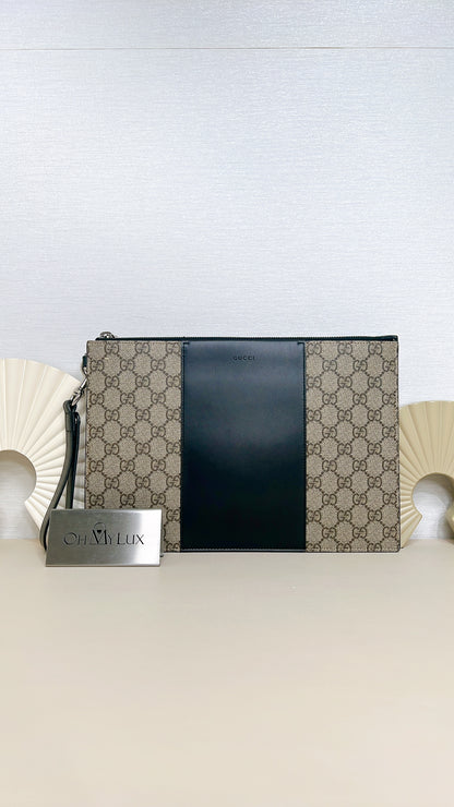 Gucci Supreme Clutch