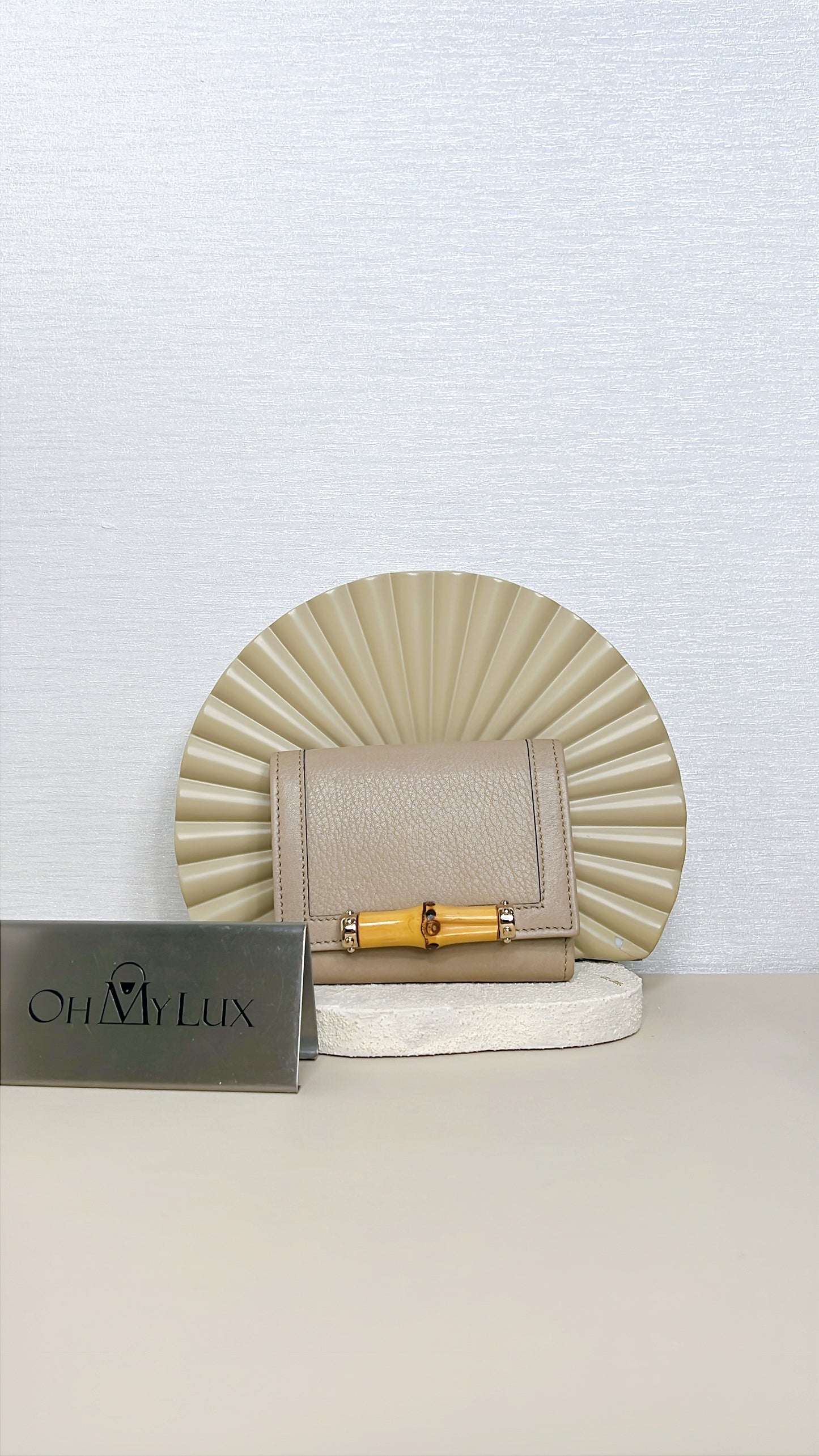 Gucci Bamboo Card Holder