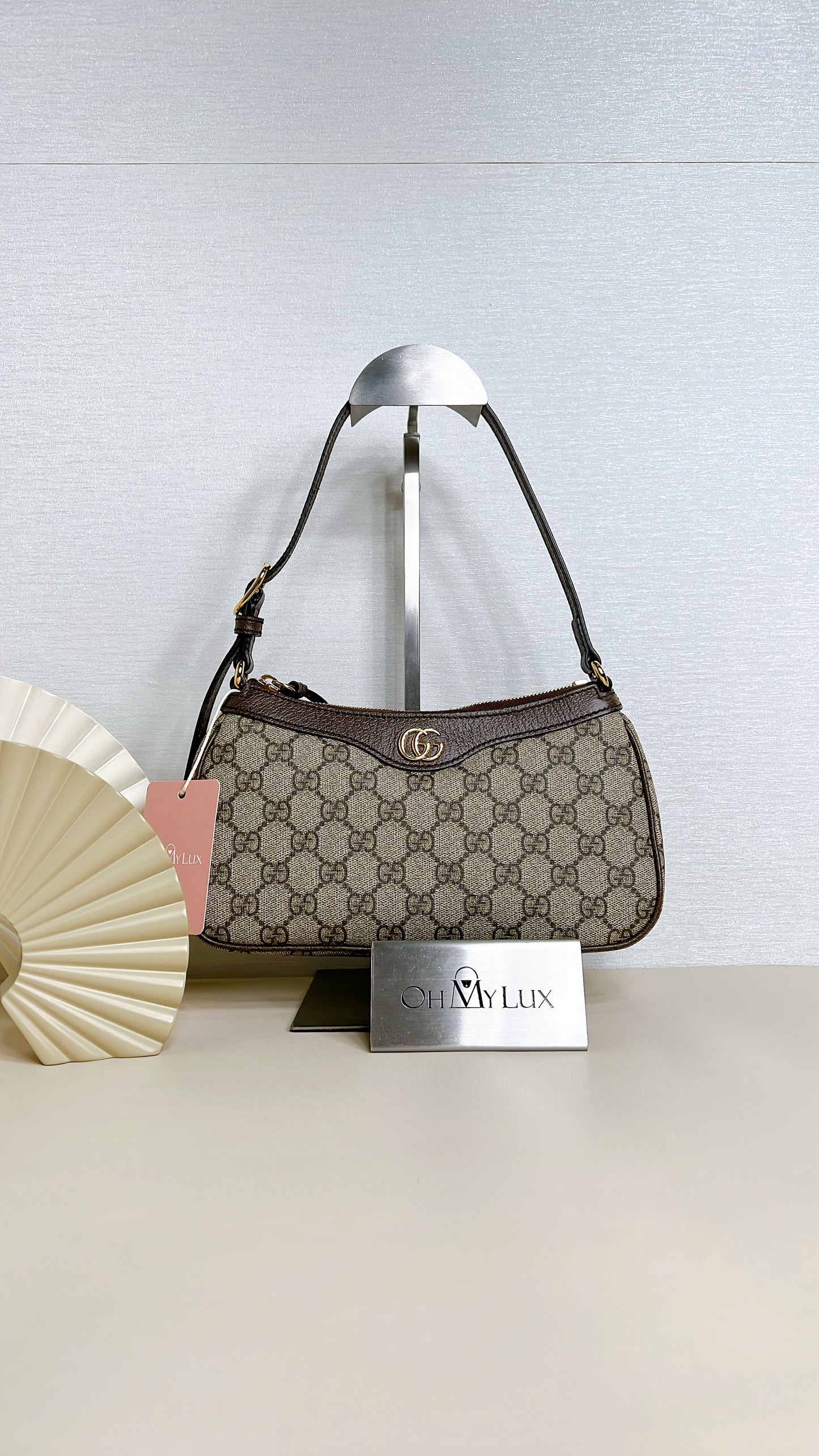 Gucci Small Ophidia GG Shoulder Bag