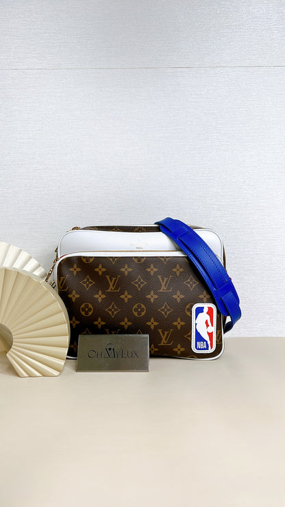 LV Monogram X NBA Nil Messenger