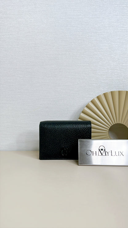 Gucci GG Marmont Wallet in Black Matte