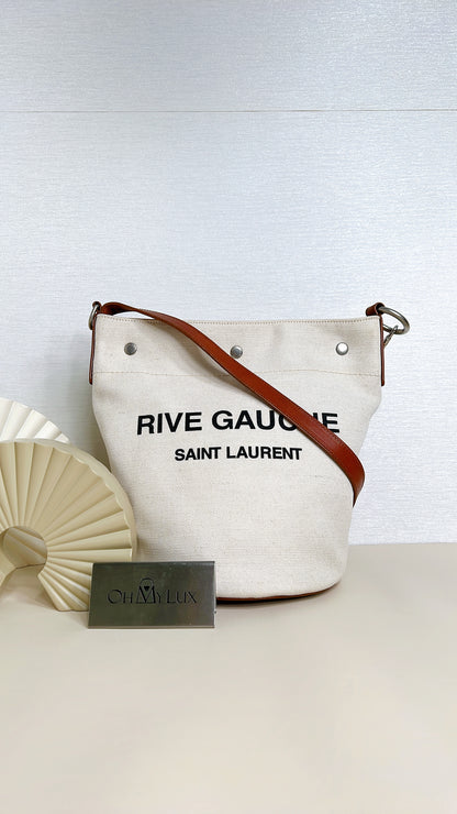 YSL Rive Gauche Bucket Bag