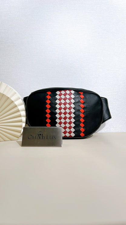 Bottega Veneta Intrecciato Leather in Belt Bag
