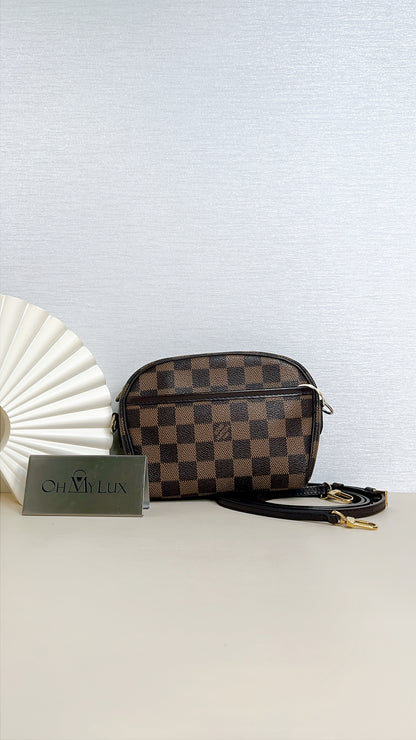 LV Damier Ebene Pochette Ipanema