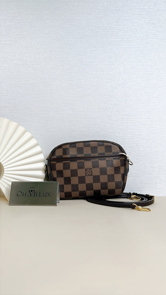 LV Damier Ebene Pochette Ipanema