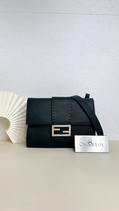 Fendi Baguette Crossbody Mini Bag