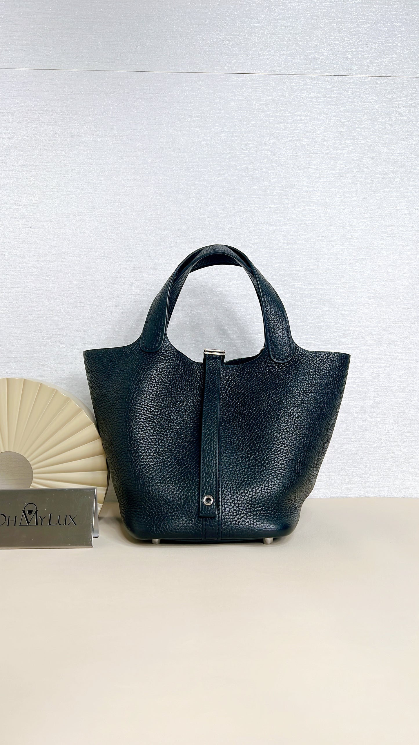 Hermes Picotin 18 in Noir