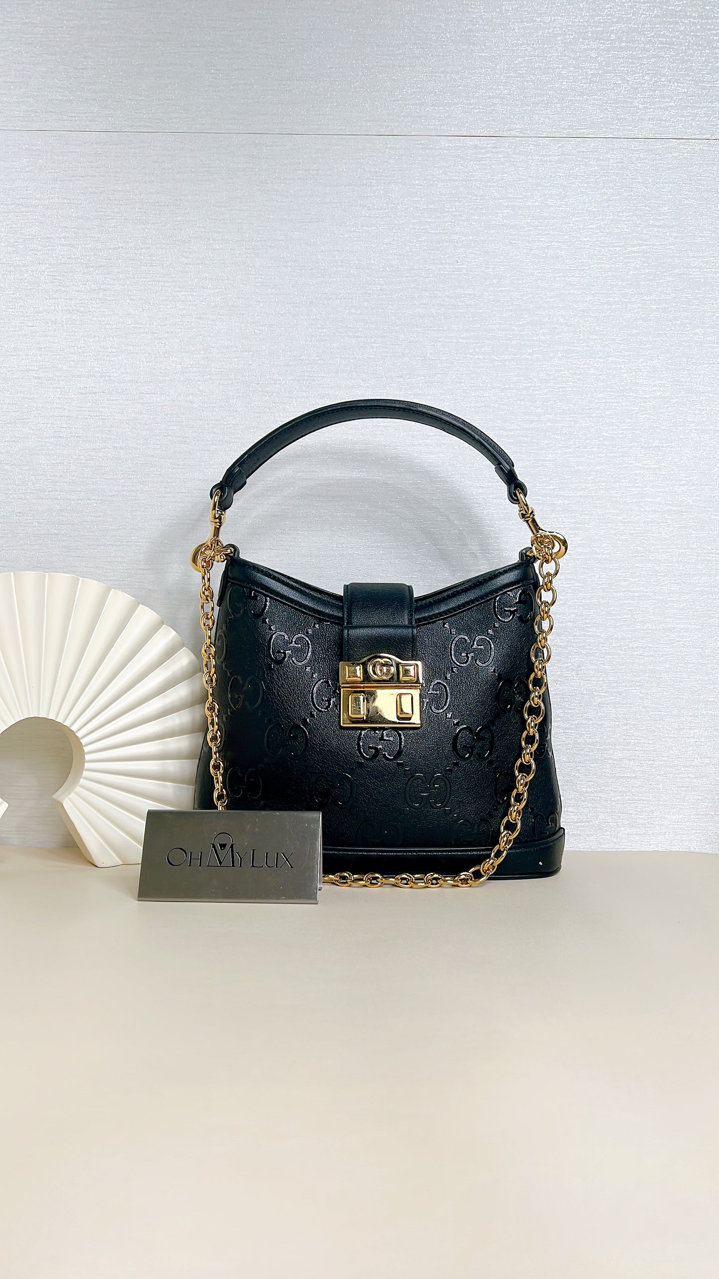 Gucci Small GG Shoulder Bag