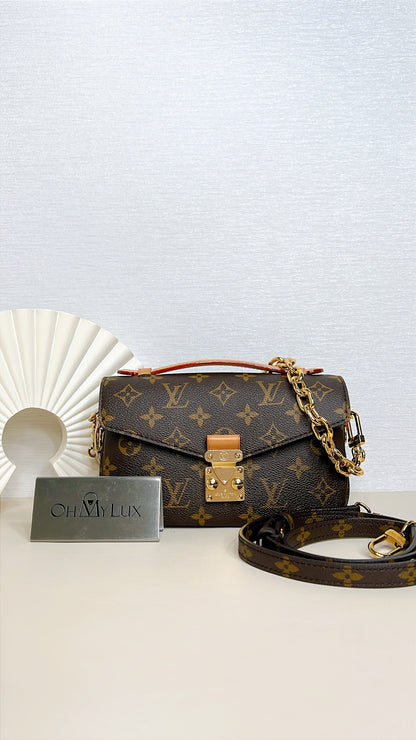 LV Monogram Metis East West